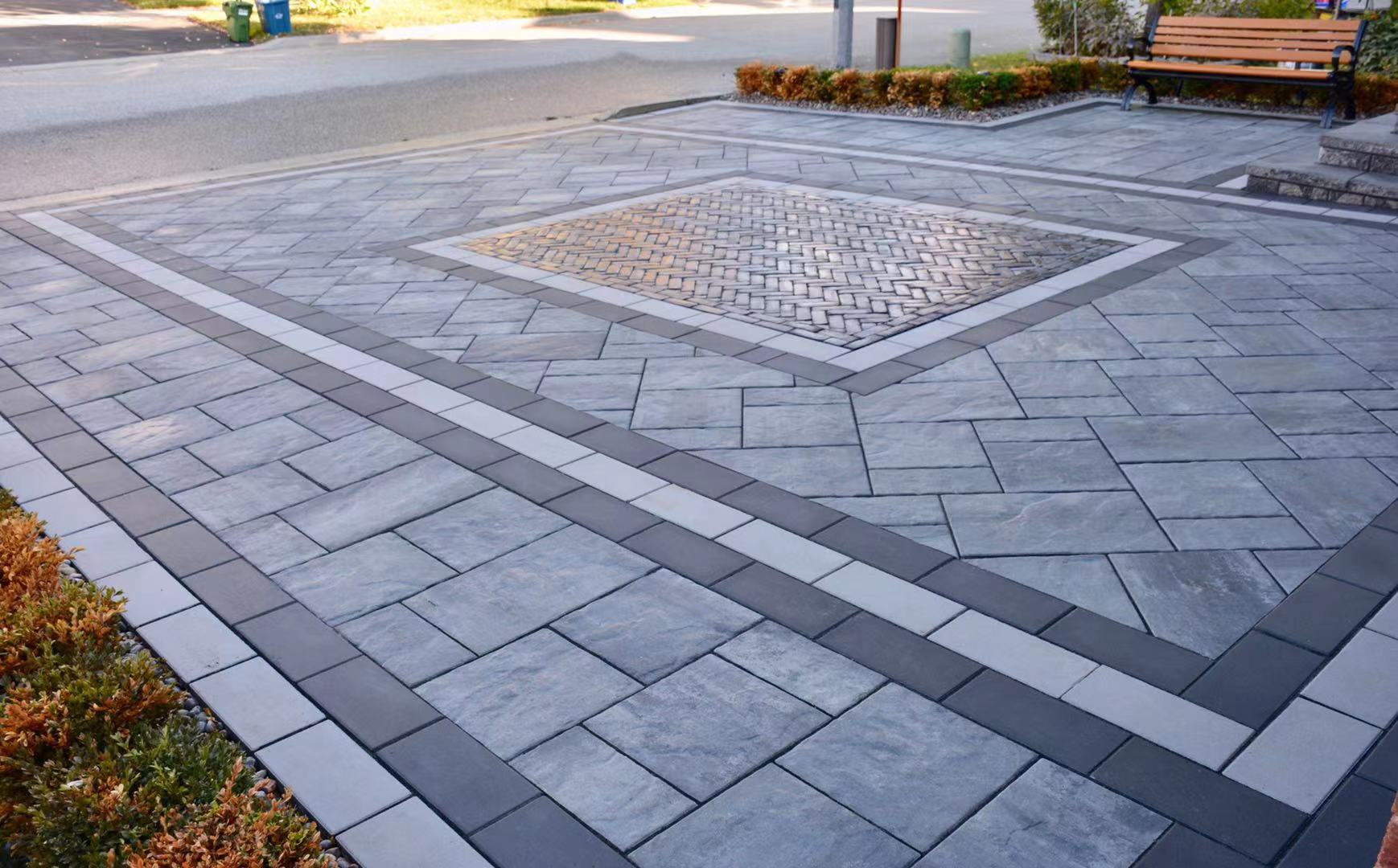 Interlock Driveway project 7